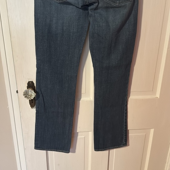J Crew Women's Stretch Matchstick Denim Blue Jeans Size 30 S - Picture 6 of 9